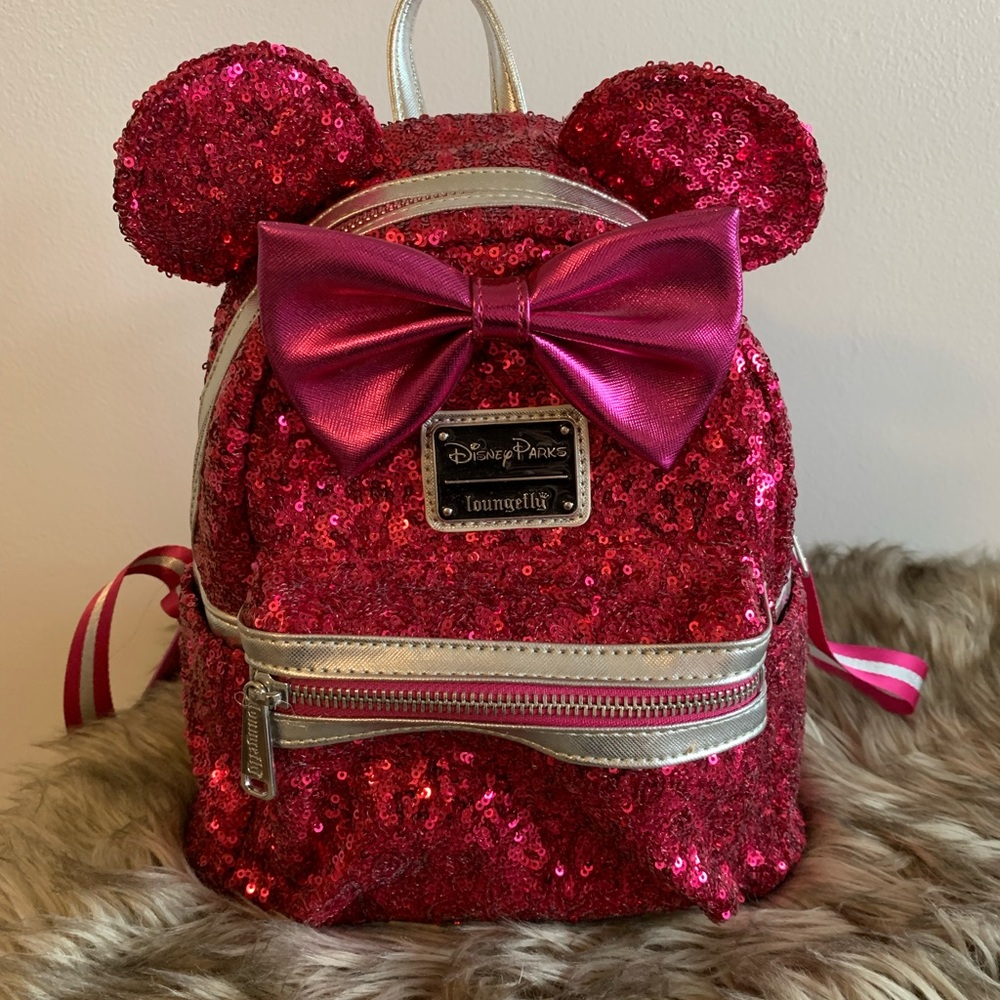 Disney loungefly minnie backpack